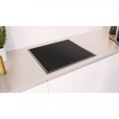 Pitsos Κεραμική Εστία με Πλαίσιο Αυτόνομη με Λειτουργία Κλειδώματος 58.3x51.3εκ. 